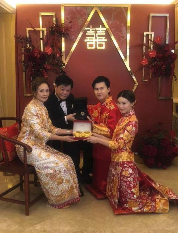 结束五年恋爱长跑!文咏珊吴启楠注册结婚