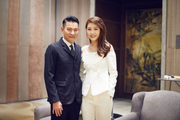 《追龙》“跛豪前妻”周丽淇 惊艳亮相