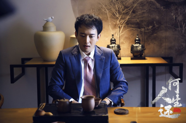 《何人生还》杀青 型男吴文璟再掀推理热潮