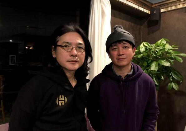 次元壁破裂!潘粤明岩井俊二同框合影或合作