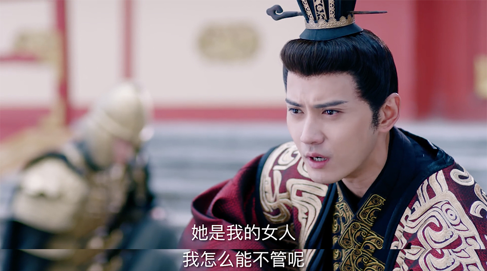 徐正溪《独孤天下》演技炸裂 宇文护强势回归网友叫好