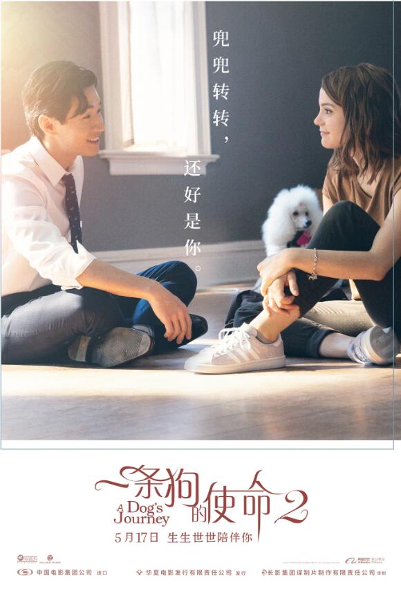 《一条狗的使命2》票房破亿 刘宪华“好莱坞电影男主”首战告捷
