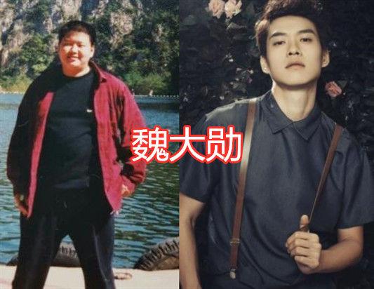 明星减肥成功范例:彭于晏成男神,肖战开挂式逆袭
