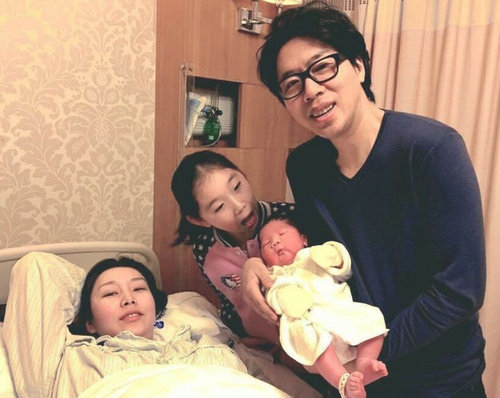 卢庚戌喜得贵子再升级当爸 儿女双全凑齐“好”字