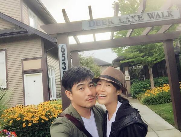 樊昊仑微博晒妻子孕妇照 曾陪赫子铭走出婚变低谷