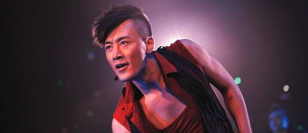 影版《寻秦记》林峰确认再演嬴政 称自己越来越帅