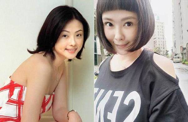 萧淑慎专心做人妻 剪齐刘海重回《勇气》时代