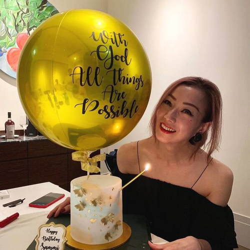 郑秀文庆47岁生日杜琪峰等好友出镜 老公许志安未现身