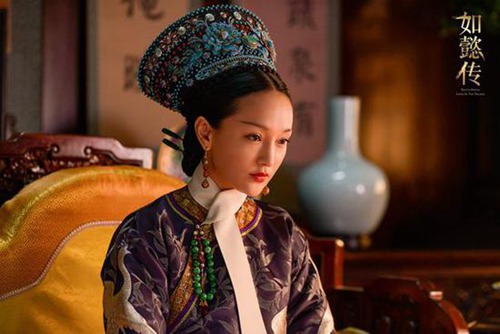 《如懿传》剧组私下常聚会 陈小纭：迅姐说我们每年都要聚