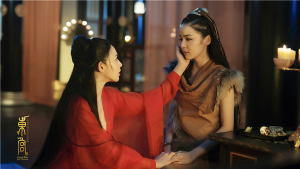 娜吉玛演绎《东宫》最惨“硬核女孩” 网友爆肝心疼