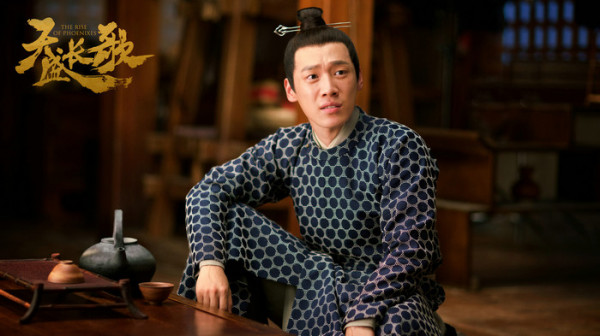 《天盛长歌》昌隆演活蠢萌凤皓 成第一快乐源泉
